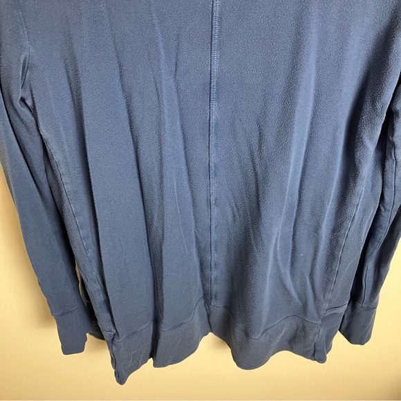Athleta Pranayama Wrap in Chrome Blue Medium Tall - Picture 12 of 13